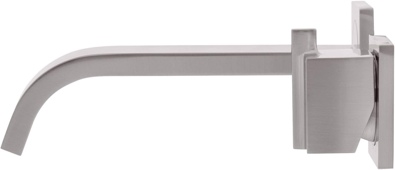 Ambassador Marine - Artaine- Wall-Mount Faucet (Brushed Nickel) - 132-2024-NP-W