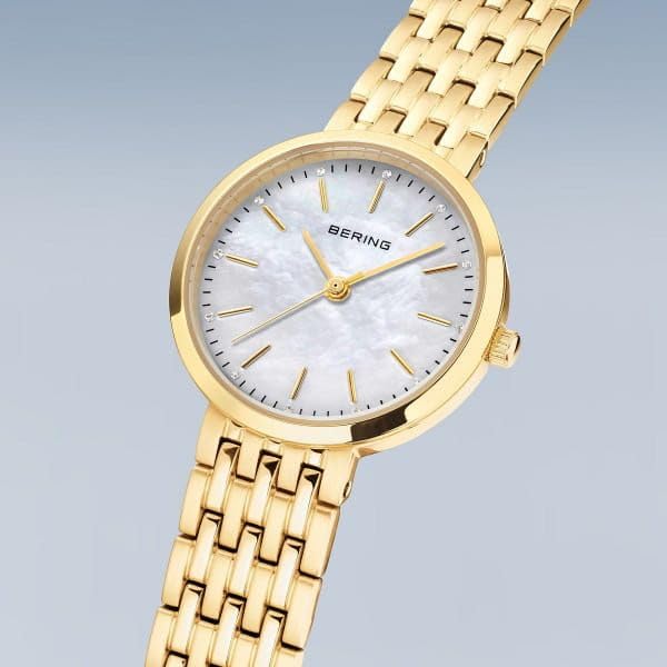 BERING Zestaw zegarka + bransoletka damska 19126-734GWP