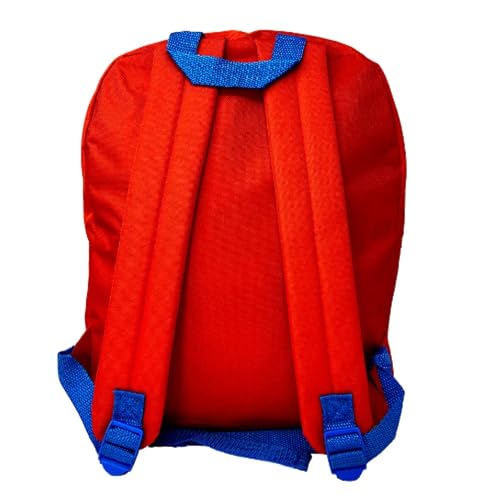 Accessory Innovations Super Mario 15\'\' Backpack with Plain Front, Blue - Thumbnail 6