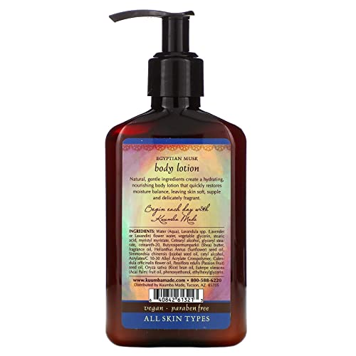 Kuumba Made Egyptian Musk Lotion, 6.75 Fz #TOP1