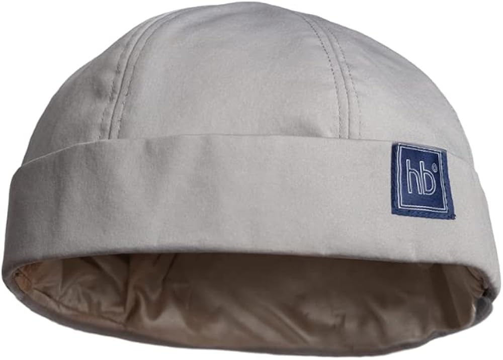 HB Elements Unisex Docker Hat (Black) at  Men’s Clothing store