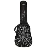 ChromaCast Spider Graphic Multi-Pocket Acoustic Guitar Padded Gig Bag (CC-APB