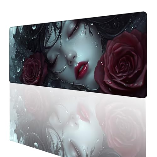 Tapis de souris haute précision et vitesse avec base antidérapante XXL