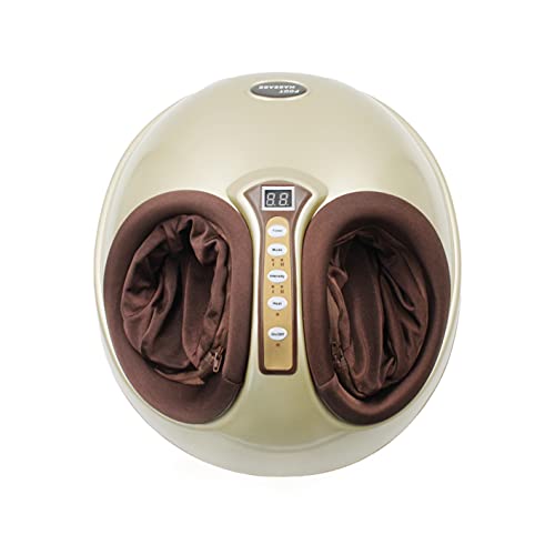 Foot Massager Machine with Heat, Electric Foot Massage Shiatsu Deep Kneading, 3 Speed Adjustable Massage Mode, Suitable for Delivers Relief for Tired Muscles and Plantar Fasciitis
