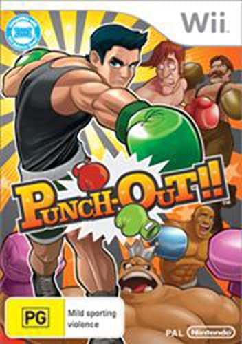 Punch-Out!! - Balance Board Compatible (Wii)