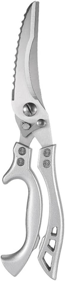Kitchen Scissors Heavy Duty Stainless Steel Multifunctional Chicken Bone Shears Chef Cooking