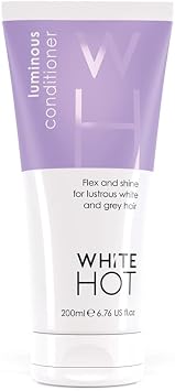 White Hot Luminous Conditioner Moisturising Care for White&Grey Hair 200ml