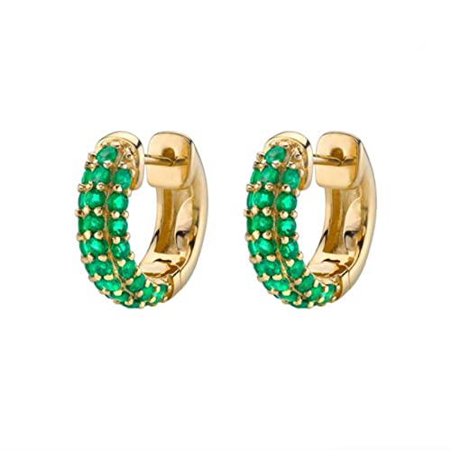 Boucles d'oreilles femme argent 925 zircon, le cadeau idéal