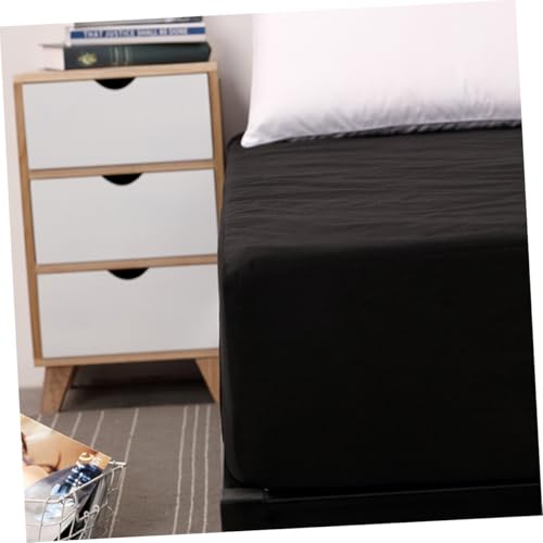 Protège-matelas imperméable 100x200x30 cm lavable pour lit - 7