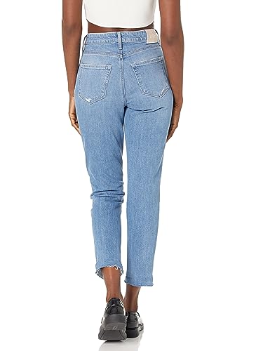 PAIGE Women's Hr Brigitte Sm Bltlps Raw Hem2