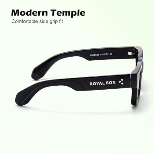 Image of ROYAL SON Men Aviator Polarization Sunglasses