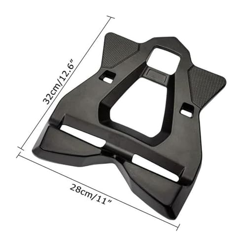 Porte-bagages Tracer 9 GT 2021-2023 support de boîte arrière noir