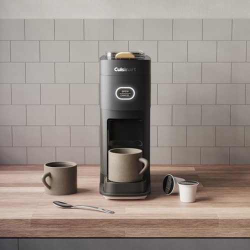 Image of CUISINART Soho Single-Serve Coffeemaker, Truffle, SS-7BK