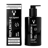 Mad Rabbit Replenish Tattoo Body Lotion, Fragrance-Free, 9.5 oz