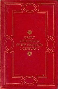 Board book Great Englishmen of the sixteenth century [French] Book