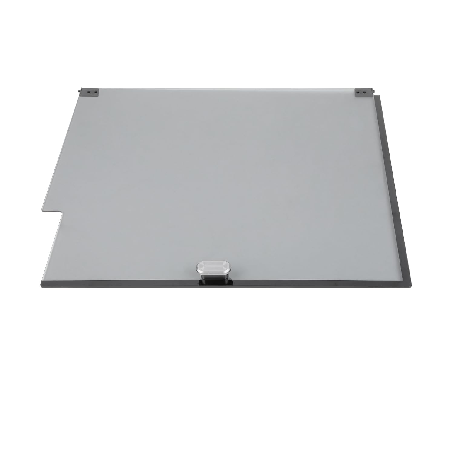 Creality K1 Fronttürglas-Set – Original 50% transparentes schwarzes Ersatz für Creality K1 3D-Druckerzubehör (302 x 372 x 3 mm)