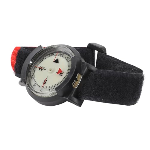 Brújula de muñeca luminosa para buceo profesional miniatura 4