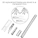 Jovitec Vinyl Squeegee Hobby Knife Set Wallpaper Smoothing Tool Installation Film Application Kit Craft Cutter Knife for Car Window Film Cutting Art Creation, 13 Pieces Totally