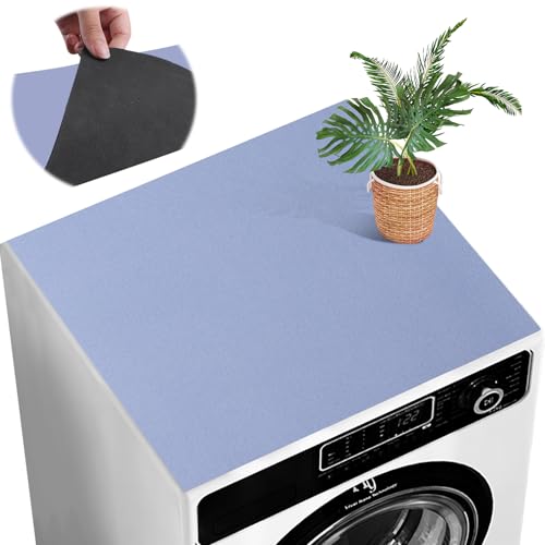 Waschmaschinenauflage Waschmaschinenbezug 60x60 cm Waschmaschinenabdeckung Staubschutz Rutschfest Waschmaschine Bezug Abdeckung Küchen Abwaschbar Zuschneidbare (Hellblau) Waschmaschinenauflage Waschmaschinenbezug 60x60 cm Waschmaschinenabdeckung Staubschutz Rutschfest Waschmaschine Bezug Abdeckung Küchen Abwaschbar Zuschneidbare (Hellblau)