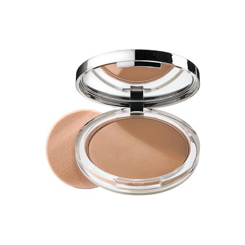 Clinique Stay-Matte Sheer Pressed Powder | Cipria compatta per Pelli Grasse, Finish Matte e Anti-lucido, 7.6 g