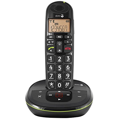 doro PhoneEasy 105wr noir - s'adapte VoxtelRoam (import Allemagne)
