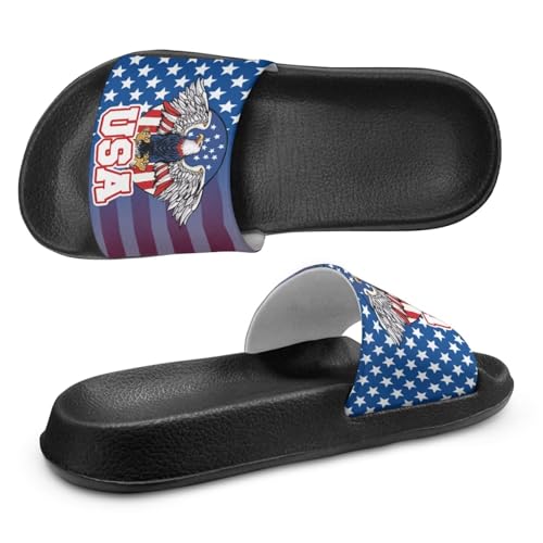 Image of Slides for Boys Girls Quick Drying Kids Slides Sandals Non-Slip