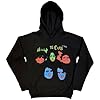 The Cure Hoodie in Between Days Band Logo Official Unisex Black Pullover XXL #1