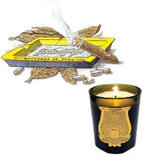 Ernesto Candle 9.5 oz by Cire Trudon by Cire Trudon