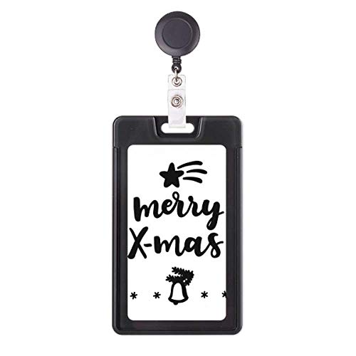 Étui rétractable Merry X-Mas ne perdez plus vos clés de maison pendant les fêtes de Noël