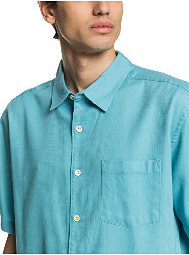 Quiksilver Tecido masculino Clear Ways, Água Inparada, XXG