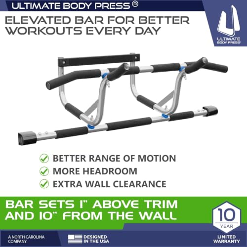 XXL Doorway Pull Up Bar and Strap System by Ultimate Body Press - Image 5