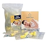 ✅ MEJOR DESCANSO - al usar NYH ear plugs como nuestros tapones para los oidos tendremos una solución antironquidos para dormir. Ideales para meditar, concentrarse y no escuchar roncar.