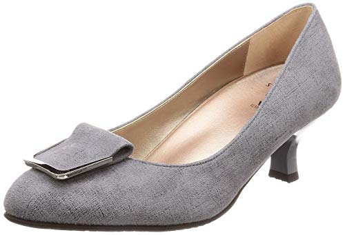 サクセスウォーク] ワコール パンプス ヒール 5cm EE/3E 山羊革