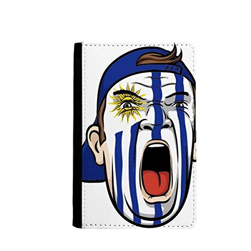 Étui portefeuille maquillage et masque Uraguay contre la poussière