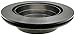 ACDelco Gold 18A2472 Black Hat Rear Disc Brake Rotor