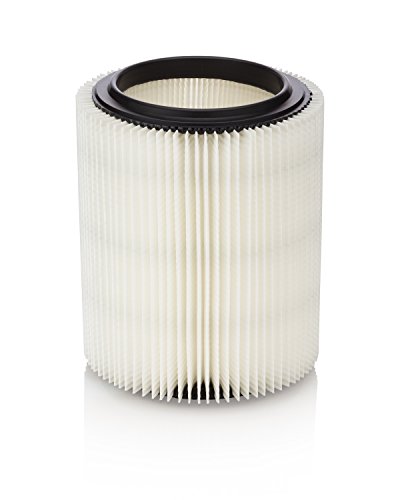 KoPach Filter Replacement Filter for Craftsman and Ridgid Shop Vacs Part #s 9-17816, 9-17912 & Part #s VF4000, VF5000, 1 Pack, Deluxe Fine Particle Filter