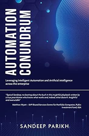 Automation Conundrum (English Edition)