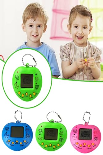 Oyuncak, Sanal Bebek Elektronik Evcil Hayvan Büyütme Çoklu Hayvan Seçenekli Nostalji Eğitici