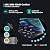 Frizzlife TW15 Under Sink Water Filter System, NSF/ANSI 53&42 Certified Elements, Reduce 99.99% Lead, Chlorine, Chloramine, Fluoride, Bad Taste & Odor, Direct Connect, 0.5 Micron, USA Tech Support