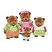 Li'l Woodzeez – Healthnuggle Bear Family Set – 4 Collectible Doll Figures with Storybook – Encourages Imaginative Pretend Play – A Wonderful Gift for Children 3+ Years