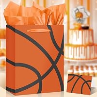 Hooqict Fußball-Geschenktüte Mit Grußkarte & Seidenpapier – Perfekte Party-Deko Für Fußballfans