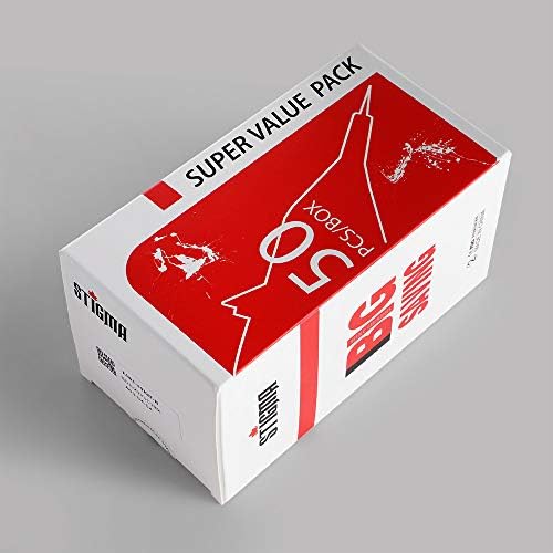 Stigma #12(3RL) Standard Disposable Tattoo Needle Cartridges with Membrane Safety Cartridges for Tattoo Artists Round Liner 50Pcs Super Value Pack EN05-50-1203RL - 4