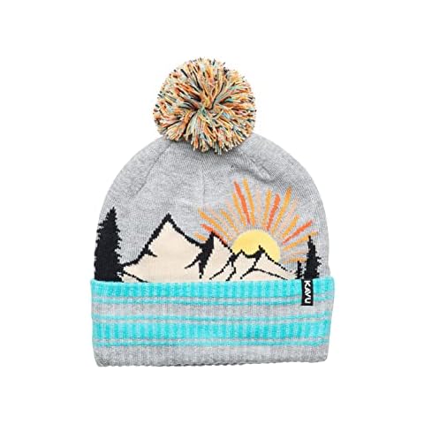 KAVU Herschel Cuffed Beanie Hat - Keep Your Head and Ears Warm in Style - Sun Valley Cover