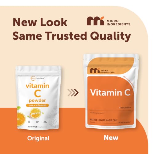 Micro Ingredients Vitamin C Powder