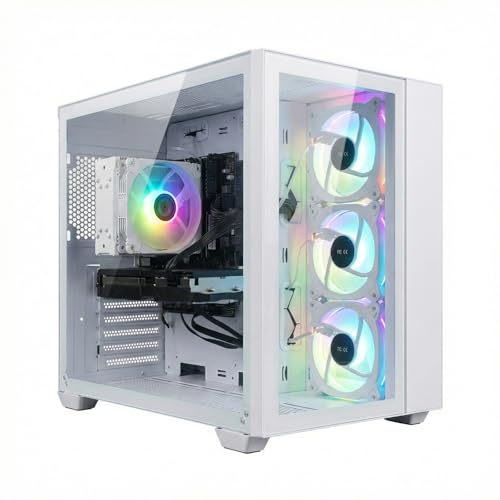 STGsivir PC Gaming, Ordenador de Sobremesa Gaming, Core i7 hasta 3.9 GHz, Nvidia RTX 3060 12GB GDDR6, 16GB RAM, 1TB SSD, WiFi 6, BT 5.0, Windows11 Pro