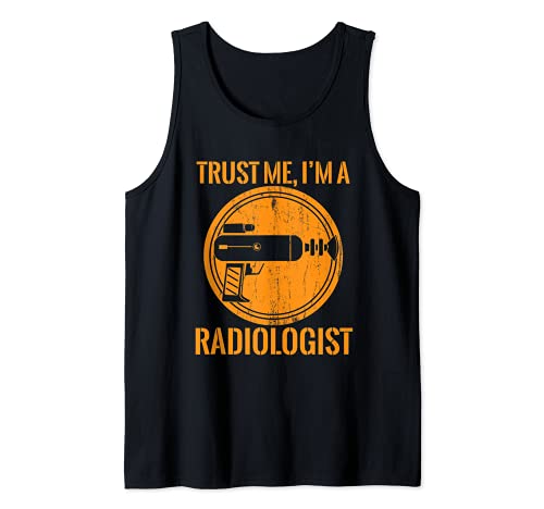 Técnico en radiología Xray Tech Soy un radiólogo Rad Tech Camiseta sin Mangas