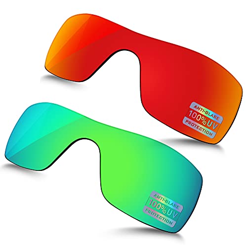 Image of Bowyer Replacement Lenses Compatible with Oakley Batwolf OO9101 Sunglasses - Options