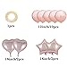 ZSNWGZ Sweet 12th Birthday Decorations Party Supplies,Rose Gold Number 12 Balloons,12th Foil Mylar Balloons Latex Balloon Decoration,Great 12th Birthday for Girls,Women,Men,Photo Props