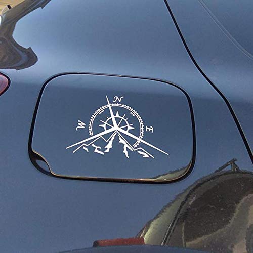 LYOMAN® NSWE Mountains Compass Laptop I Pad Tablet Vehicle Stickers, Car Motorcycle Decal Stickers, Pack of 2(White) (B07T8G57WR) Amazon Price History, Amazon Price Tracker