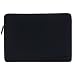 Produktbild Incase Slim Sleeve Schutzhülle Apple MacBook 12" / Microsoft Surface Go - schwarz [Diamond Ripstop I 3mm Dickes Kunstfell-Interieur I Reißverschluss] - INMB100266-BLK